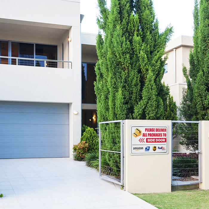 Yesurprise Packages Deliverie Here Sign Wayfair